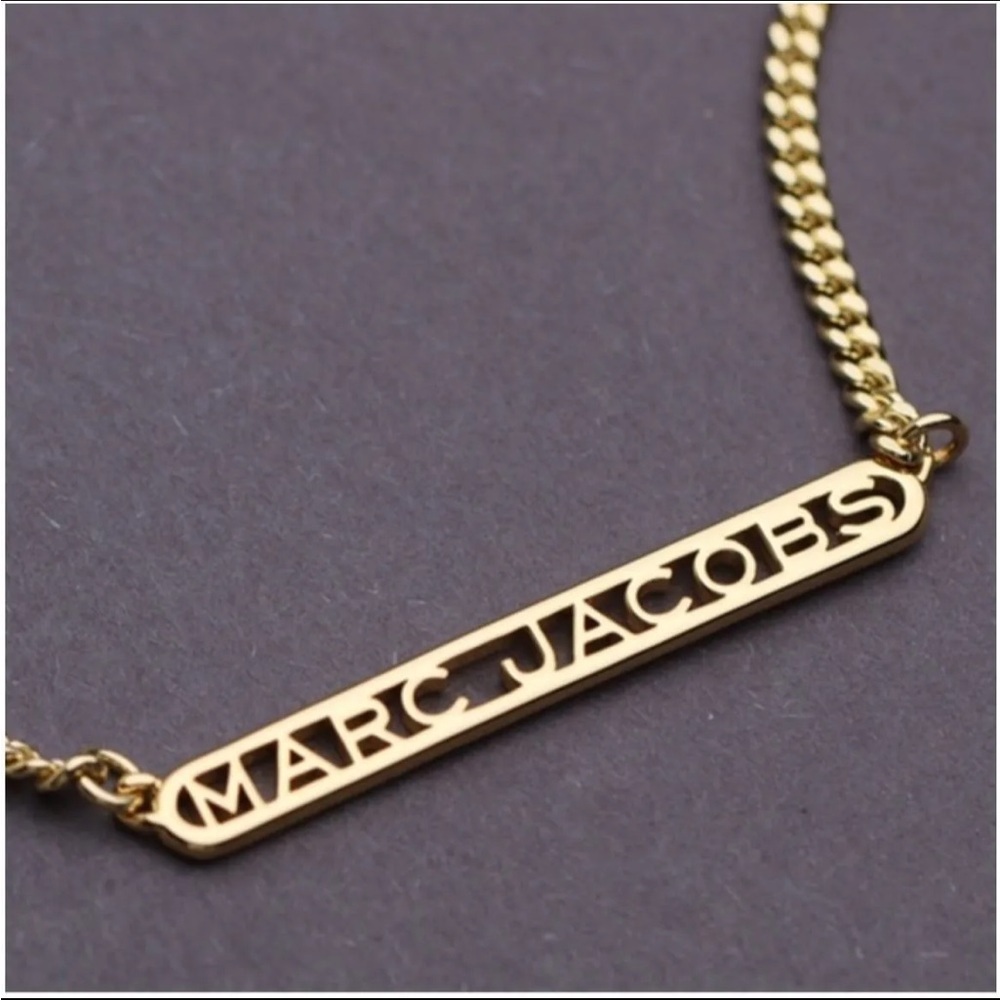 Marc Jacobs Gold Necklace - Picture 2 of 4